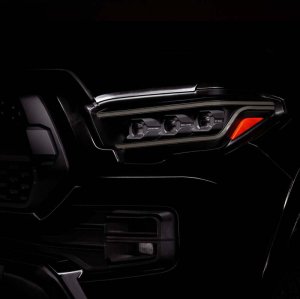 Toyota Tacoma LED Headlights - ORACLE Lighting - Lensless - `16-`23